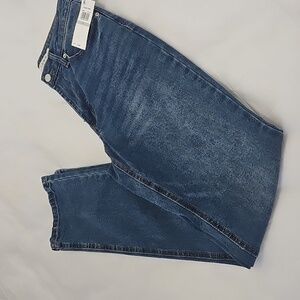 Tinseltown Womens Jeans. High rise, Straight Leg. Size 0 (24) New With Tag